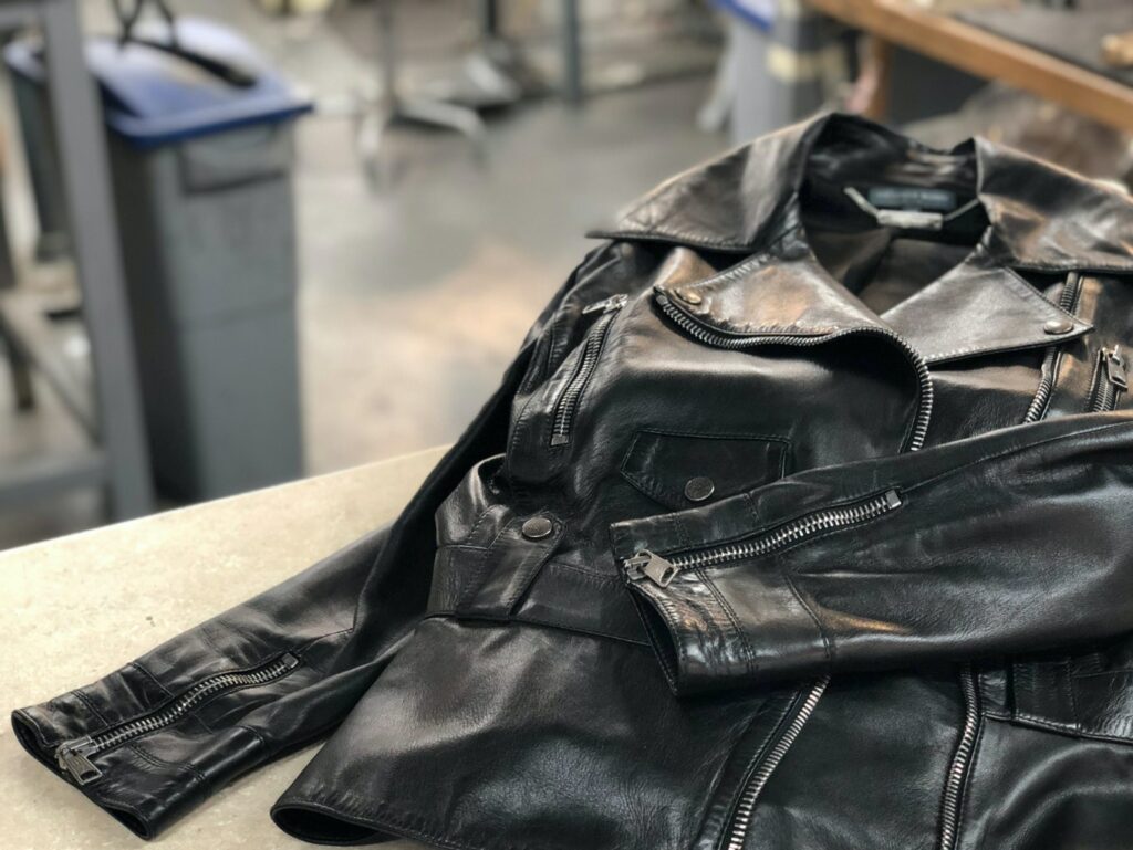 designer leather jacket repair shop near me | dry clean leather jacket | Leatherly