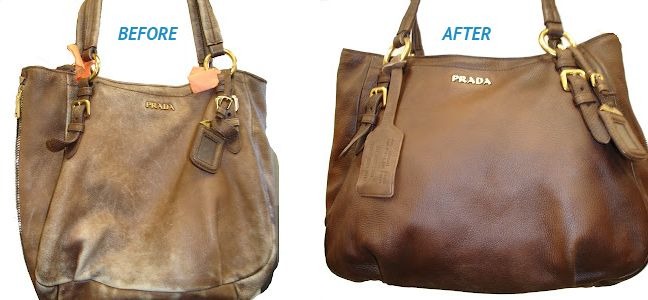 Prada Handbag Cleaning, Repair & Restoration