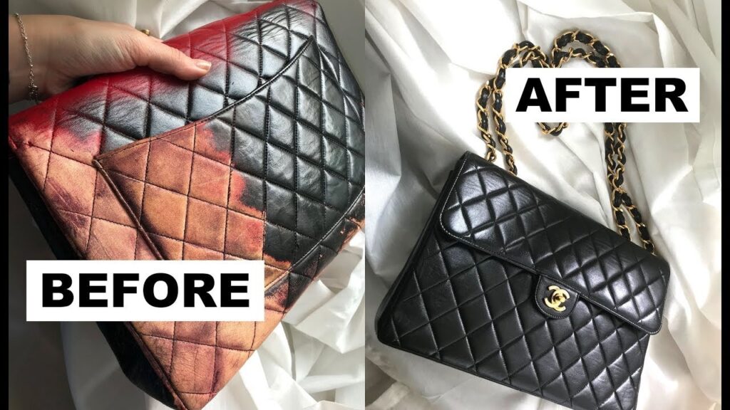 Chanel Bag Repair & Restoration Leatherly